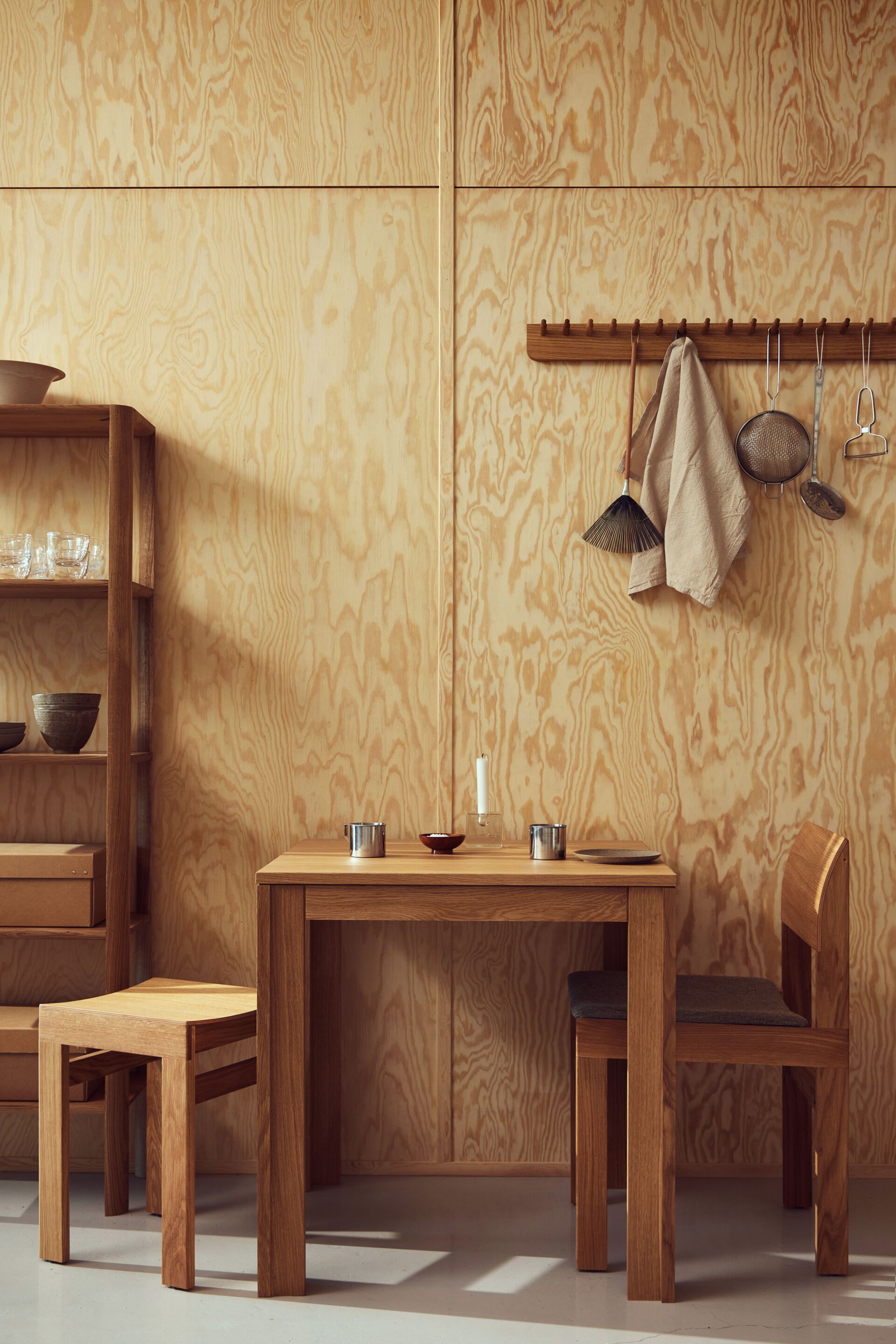 Квадратный дубовый стол Form & Refine ELEMENT ARCH-00027961 - Вид №5