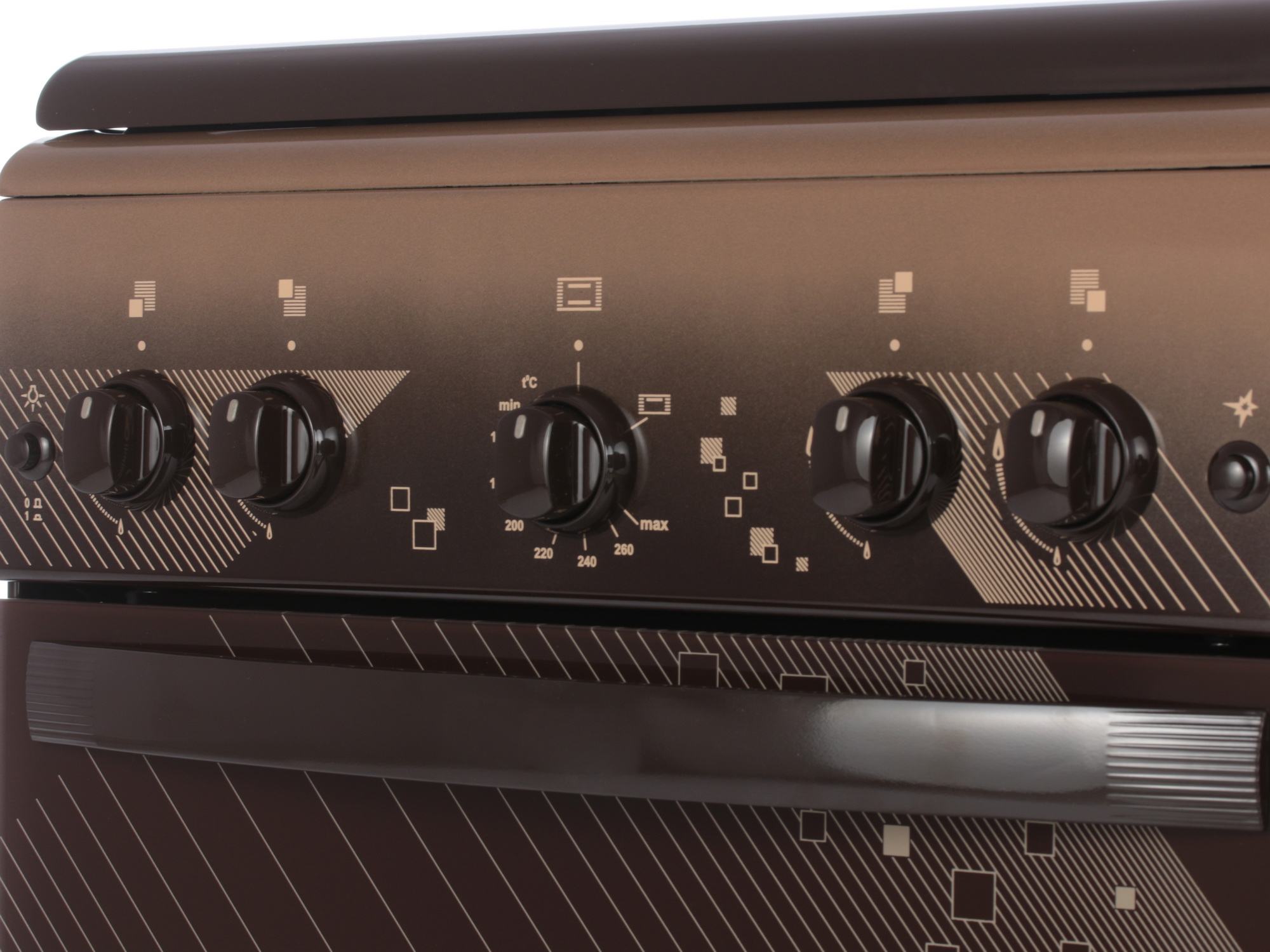 1089287 Газовая плита Gefest 5100-02 0010 коричневый STDN-0125370 - Вид №5