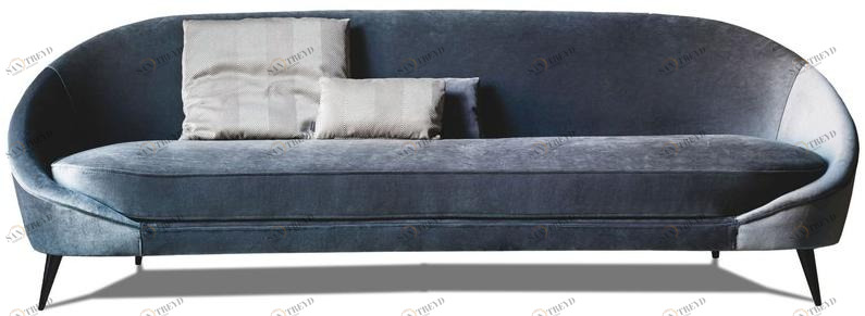 Vibieffe 3-х местный диван из ткани или кожи 650 nido sun-id-1360997