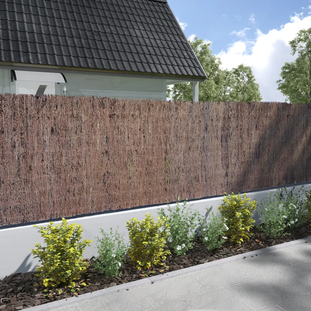 Изгородь декоративная натуральная Naterial «Хворост» 3x1 м STLM-2132557 - Вид №7