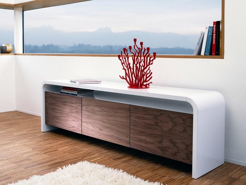 müller möbelfabrikation Буфет из стали Highline L14-3 - Вид №2