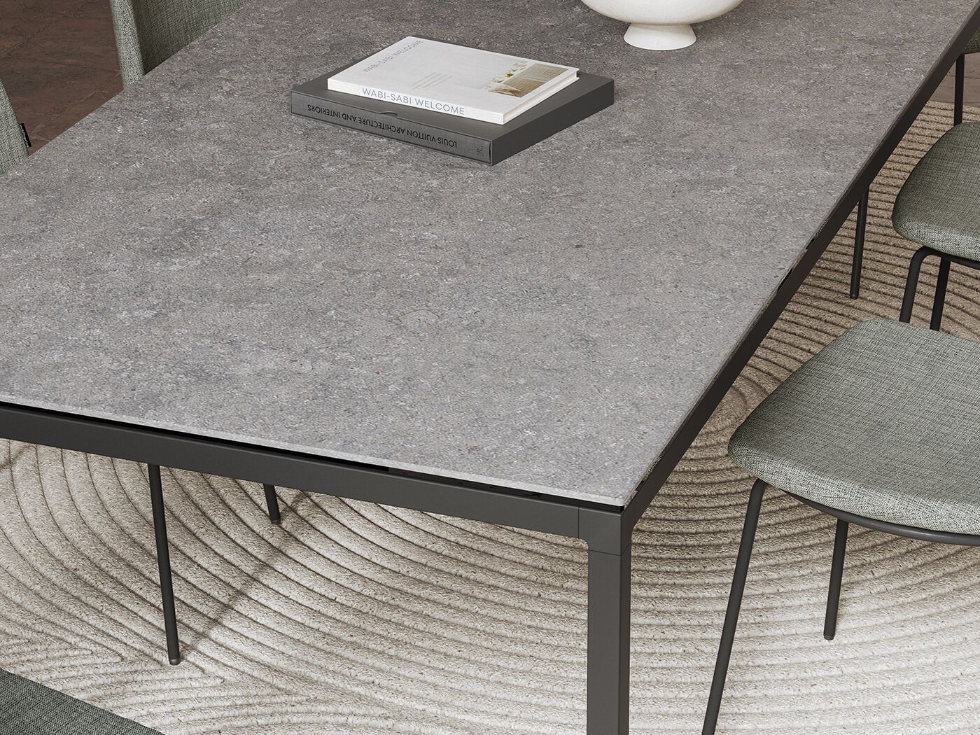 Прямоугольный обеденный стол MOBLIBERICA ареста ARCH-00096148 - Вид №2