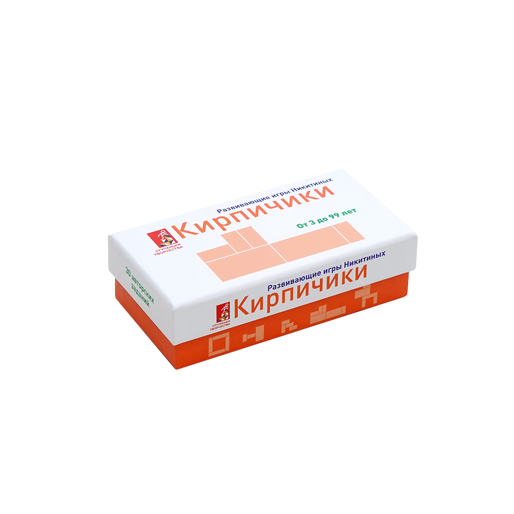 017-1 Развивающая игра Никитиных «Кирпичики» Santreyd 
