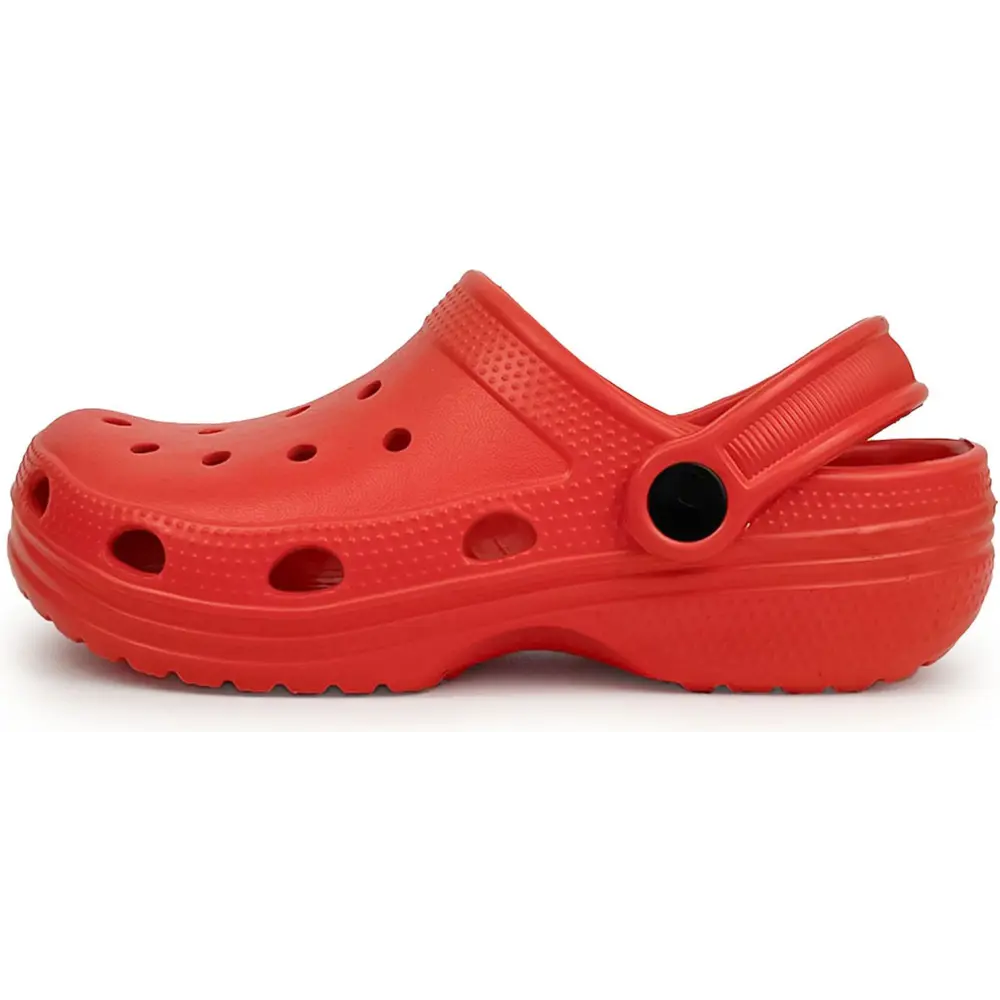 Детские сабо Dexter красные — легкие и гигиеничные 89346864 STLM-0962030 - Вид №5