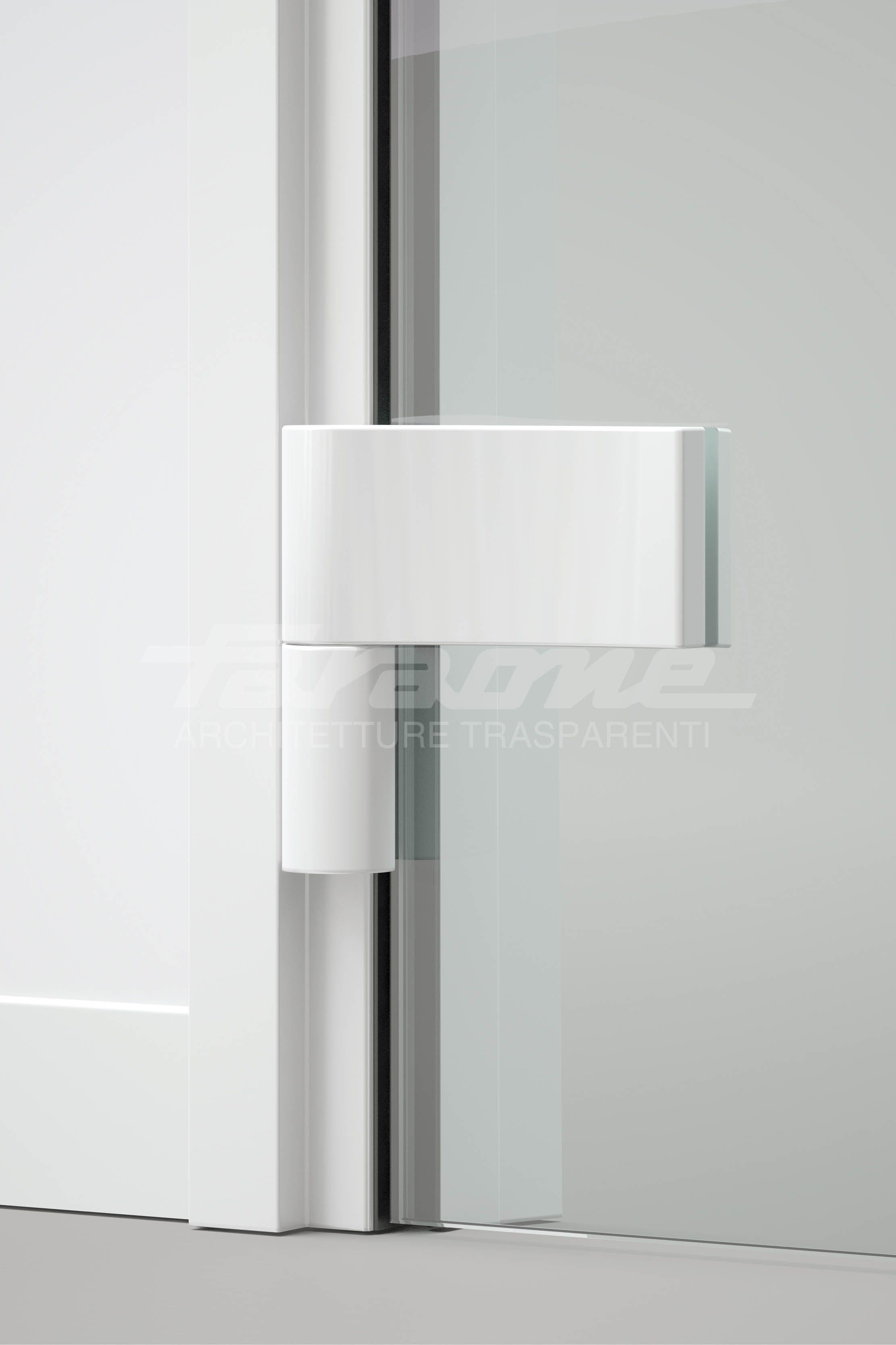 Открытая перегородка с дверью FARAONE пространство ARCH-00017160 - Вид №4