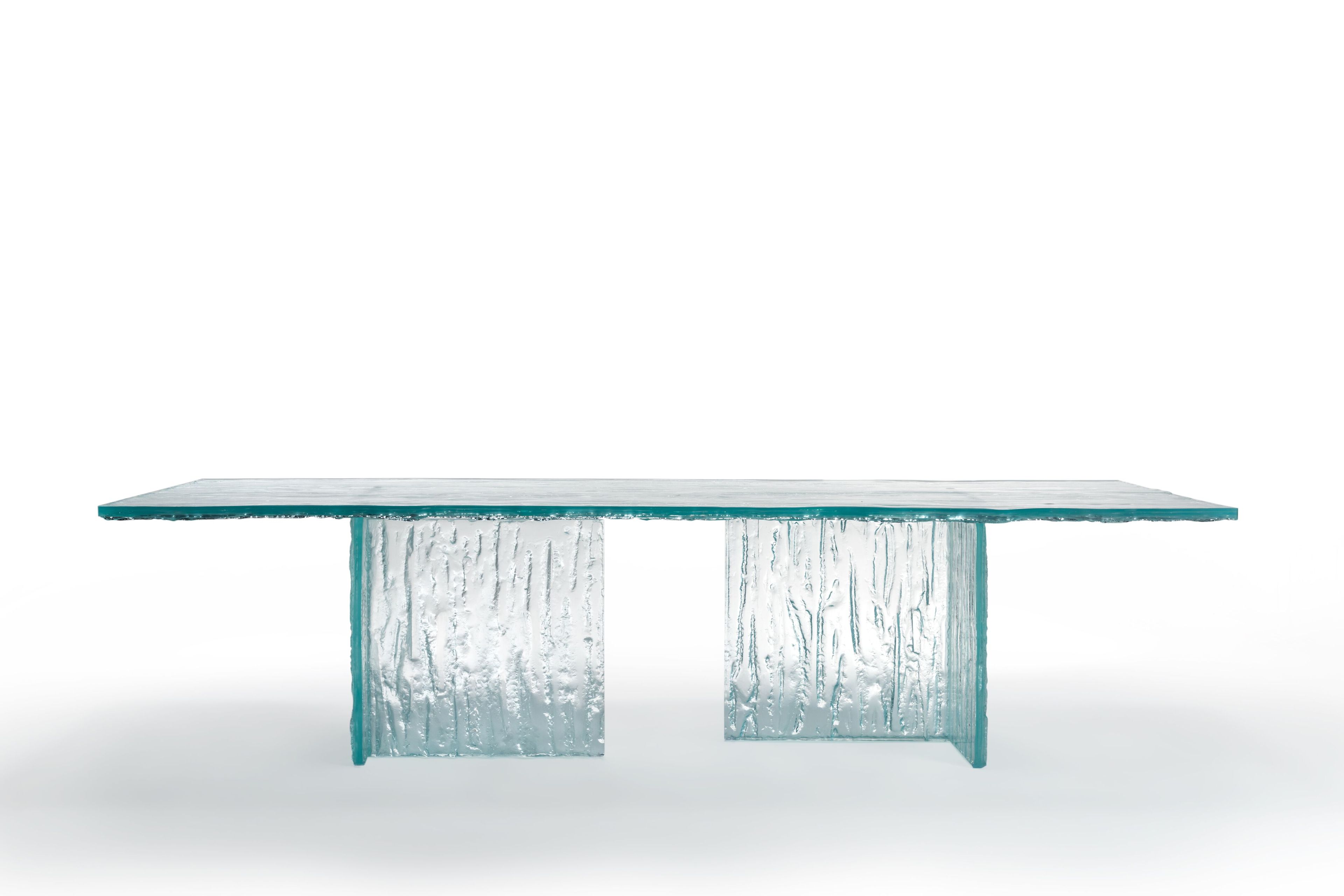 Прямоугольный стеклянный стол REFLEX ARCH-00000704