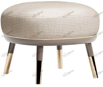 VOLPI Низкий пуфик Luigi volpi Lv-42005