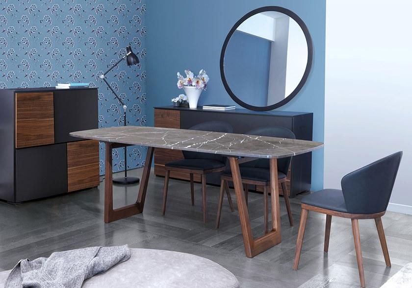 Oliver B. Прямоугольный мраморный стол Oliver b. casa sun-id-1497974 - Вид №1