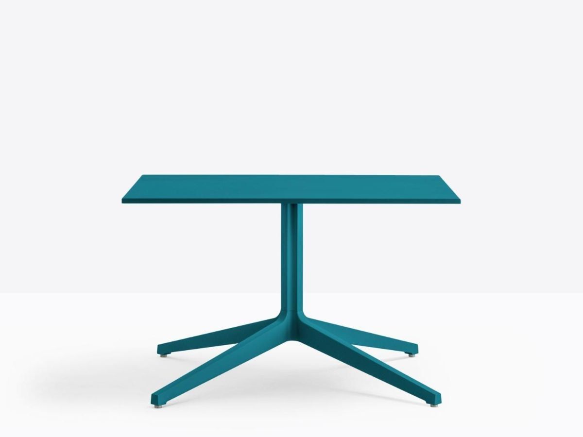 Квадратный стол со спицами Pedrali Ypsilon ARCH-00120597 - Вид №1