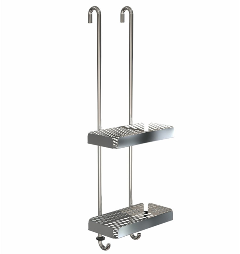 FROST Полка для душа 6, двойная sun-id-1967423 - Вид №2