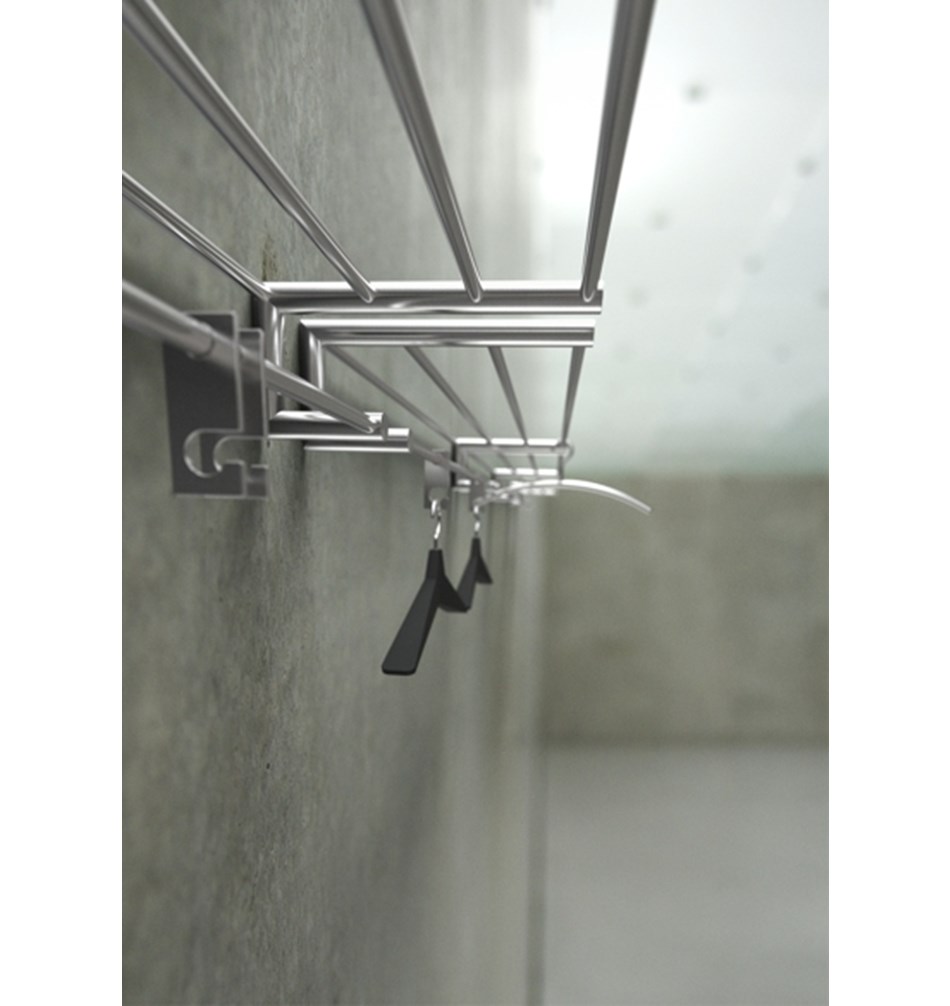 FROST Гардеробная полка 1, 60см sun-id-1967788 - Вид №4