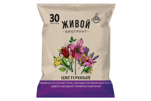 16491945 Живой грунт на основе биогумуса Цветочный 30 л 10991 Агроторф