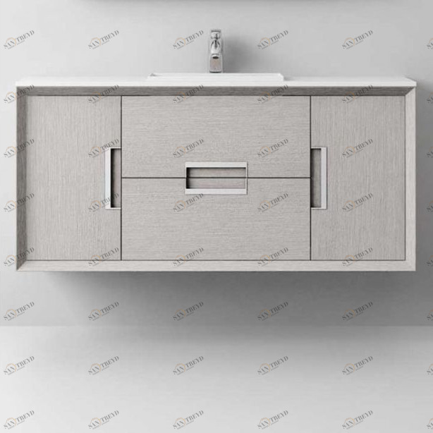 Avila Dos Тумба подвесная с раковиной AVRIAN S6 130 Color R3 NOVUS Trendy 26072920120706NR3