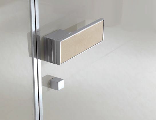 Зеркальная стеклянная распашная дверь Longhi Aluminiun Chic-Doors ARCH-00000759 - Вид №10