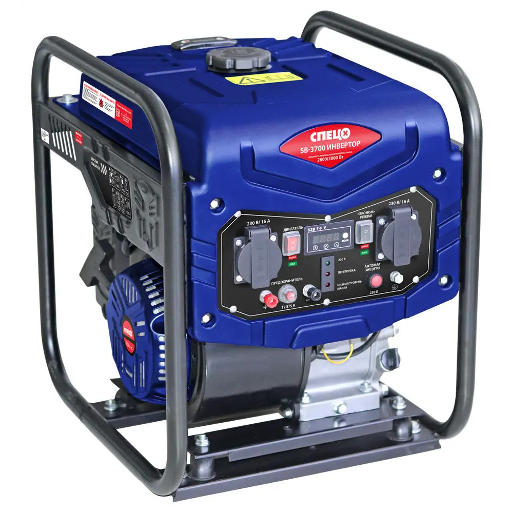 Бензогенератор СПЕЦ 172F 3 кВт - надежное автономное электроснабжение 89399749 STLM-1404429