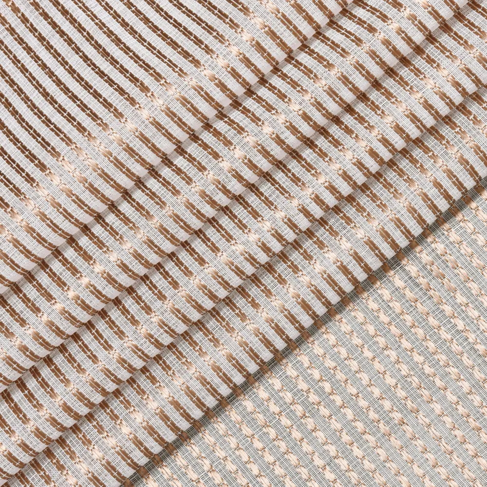 Тюль на ленте Inspire Dalia 250x280 см цвет коричневый 88311246 STLM-2137445  - Вид №2
