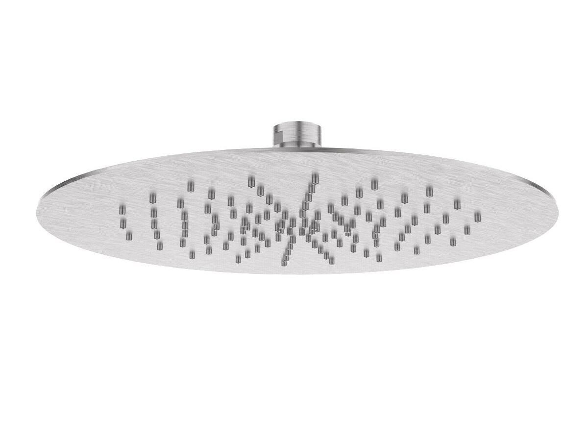 Круглая душевая головка из нержавеющей стали с системой защиты от накипи Rubinetterie Frattini ARCH-00037981 - Вид №2