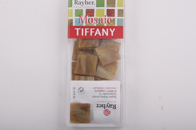 1451264 Мозаика № 4 мраморная 15 х 15 мм 40 г СК каштан Rayher 