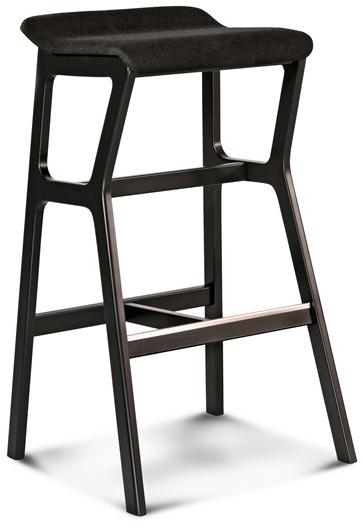 TrabA' Барный стул высокий с подставкой для ног Nhino 0015-h77-imb - Вид №1