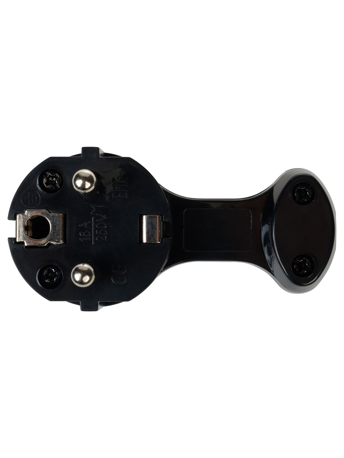 Угловая электрическая вилка DUWI 16А для профессионального использования 84509765 STLM-0050991 - Вид №2