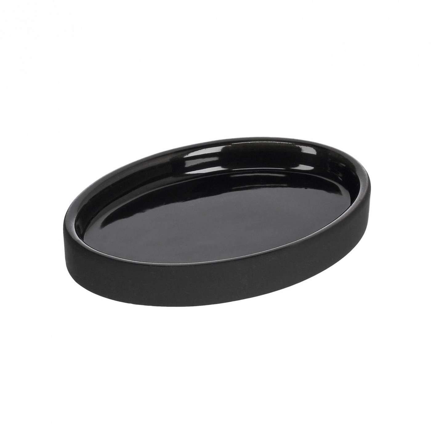 101765 Мыльница черная La Forma Riga - Вид №1