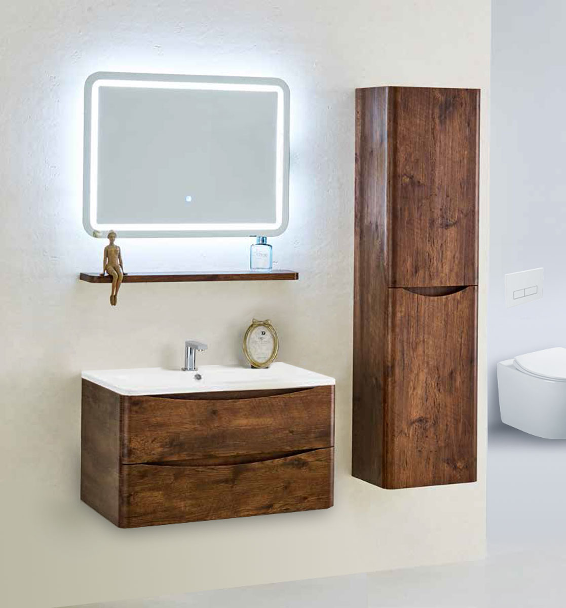 VMC-1R800RW База под раковину Vincea Roberta Santreyd