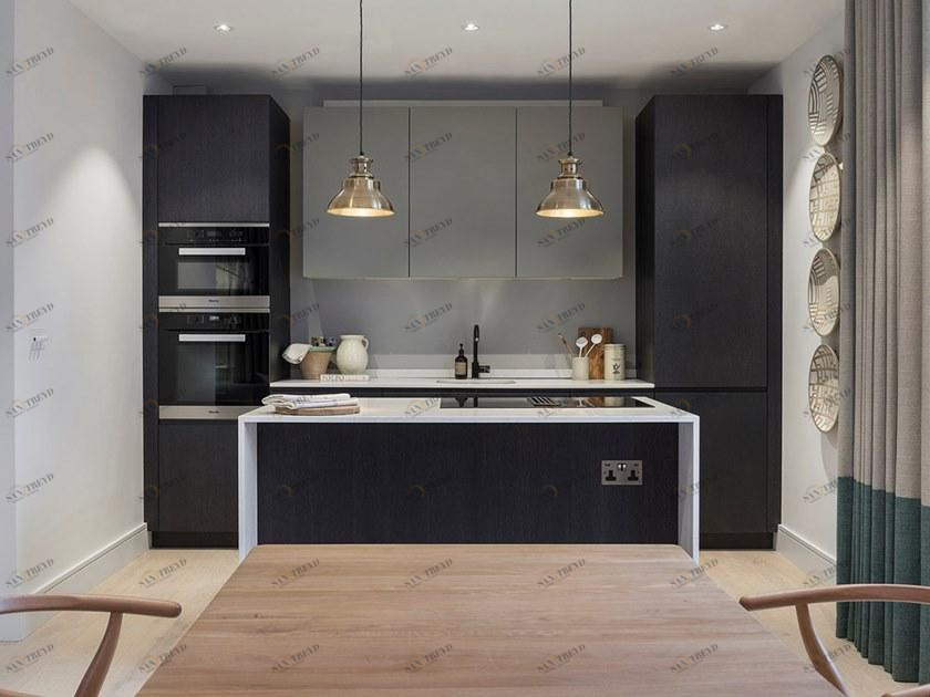 TM Italia Cucine Кухня на заказ с островом G180 sun-id-1512484