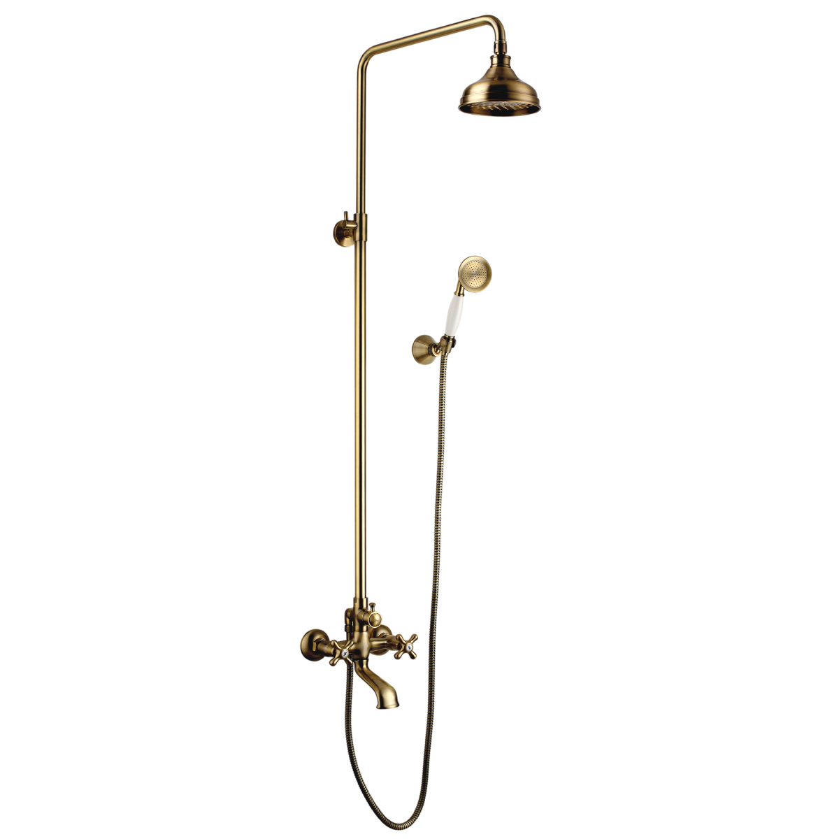 LM2862B Смеситель Vintage для ванны и душа LEMARK VINTAGE