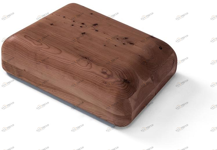 AMURA Журнальный столик из дерева Lapis sun-id-1498112