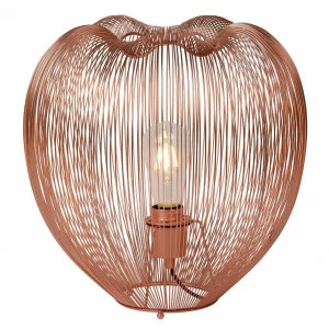 Настольная лампа Lucide Wirio 20501/35/17 LUCIDE ИНТЕРЬЕРНЫЕ 080435 Медь