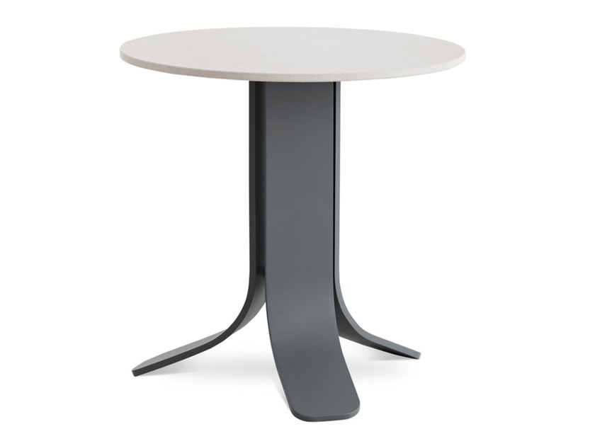 100542 Столик Shell Dekton 50 см GAN Isla