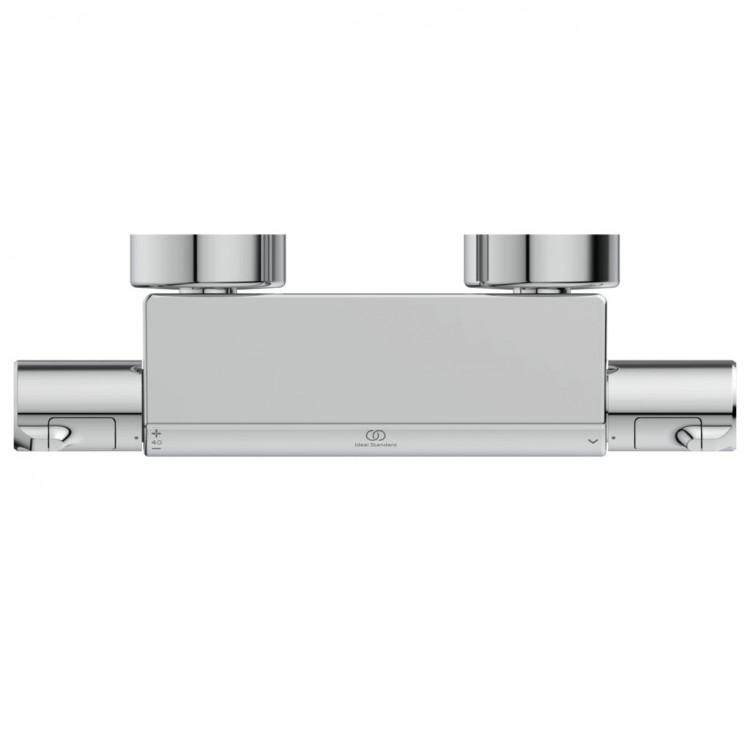 A7695AA Настенный термостатический смеситель для душа с полочкой Ideal Standard CERATHERM T50  - Вид №1