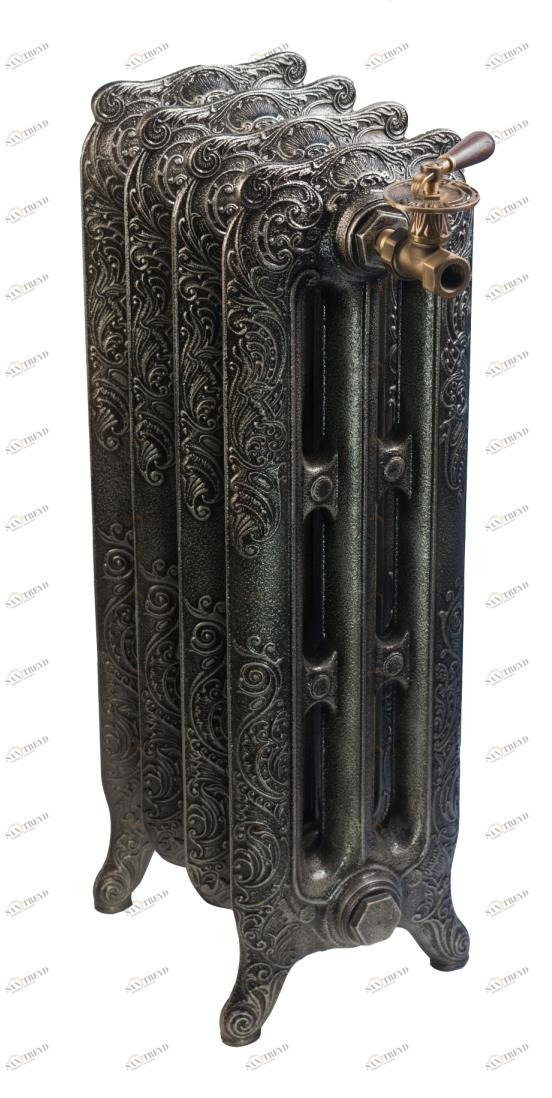 Чугунный радиатор Demir Dokum Retro LUX 600/226 12 секций 7481