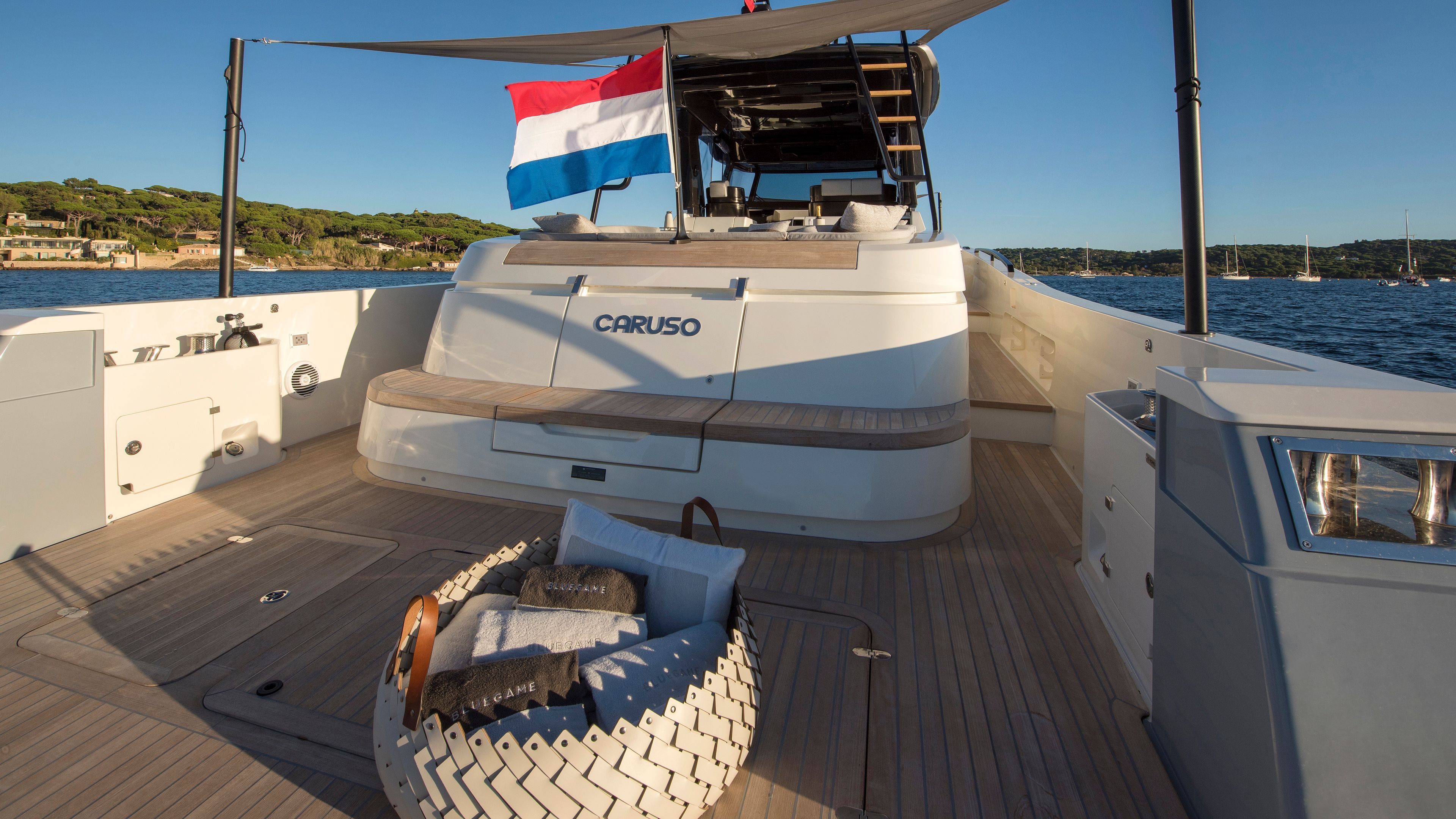 Регенерированная кожаная корзина с ручками Pinetti ALMERIA ARCH-00073527 - Вид №2