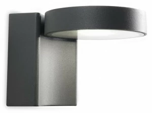 SOVIL Светодиодный настенный светильник для улицы из алюминия Dot 554/02 - 554/16