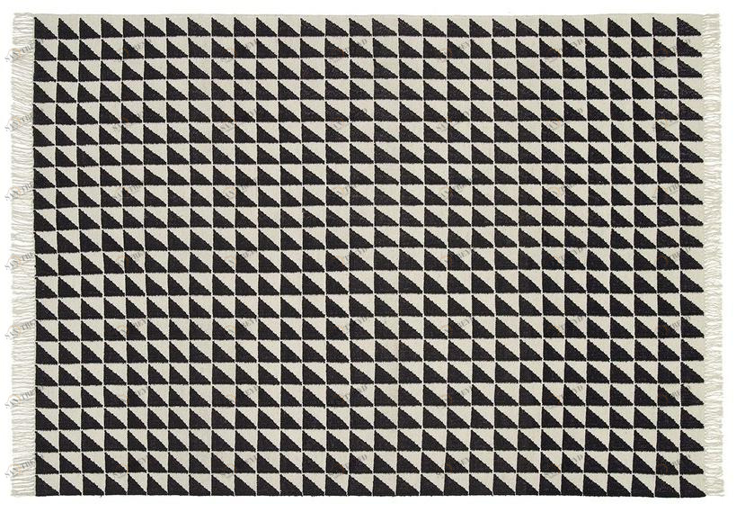 e15 Прямоугольный коврик с геометрическими мотивами sun-id-1398593