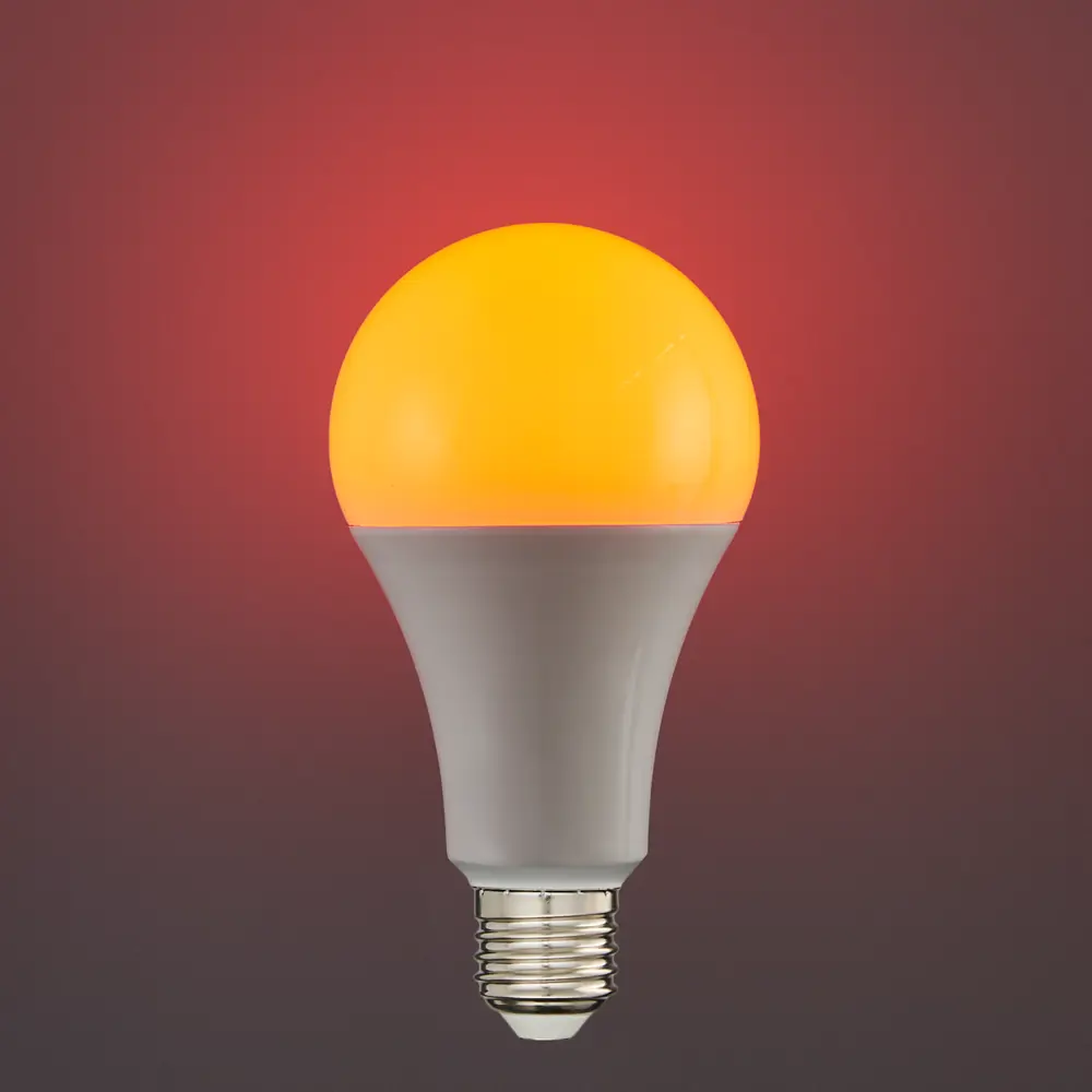 Лампа умная светодиодная Wi-Fi Ledvance Smart Plus E27 220-240 В 14 Вт груша матовая 1521 лм, изменение цвета RGB 84515115 STLM-2162084  - Вид №4