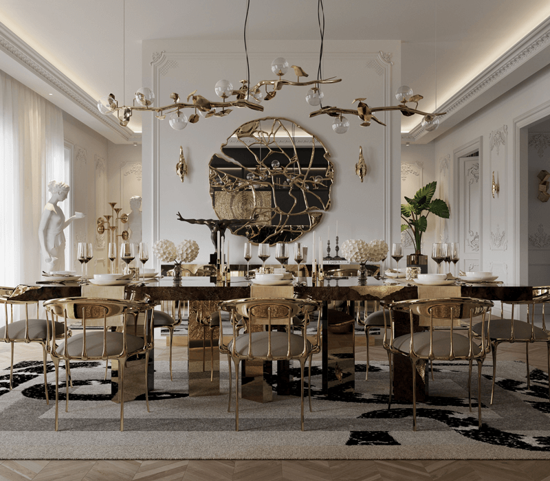 0-179 Подвесной светильник Hera с патиной Boca Do Lobo  - Вид №8