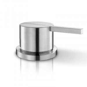 STY 107 Однорычайный Смеситель Для Ванны Linki STYLO Сатиновая Сталь