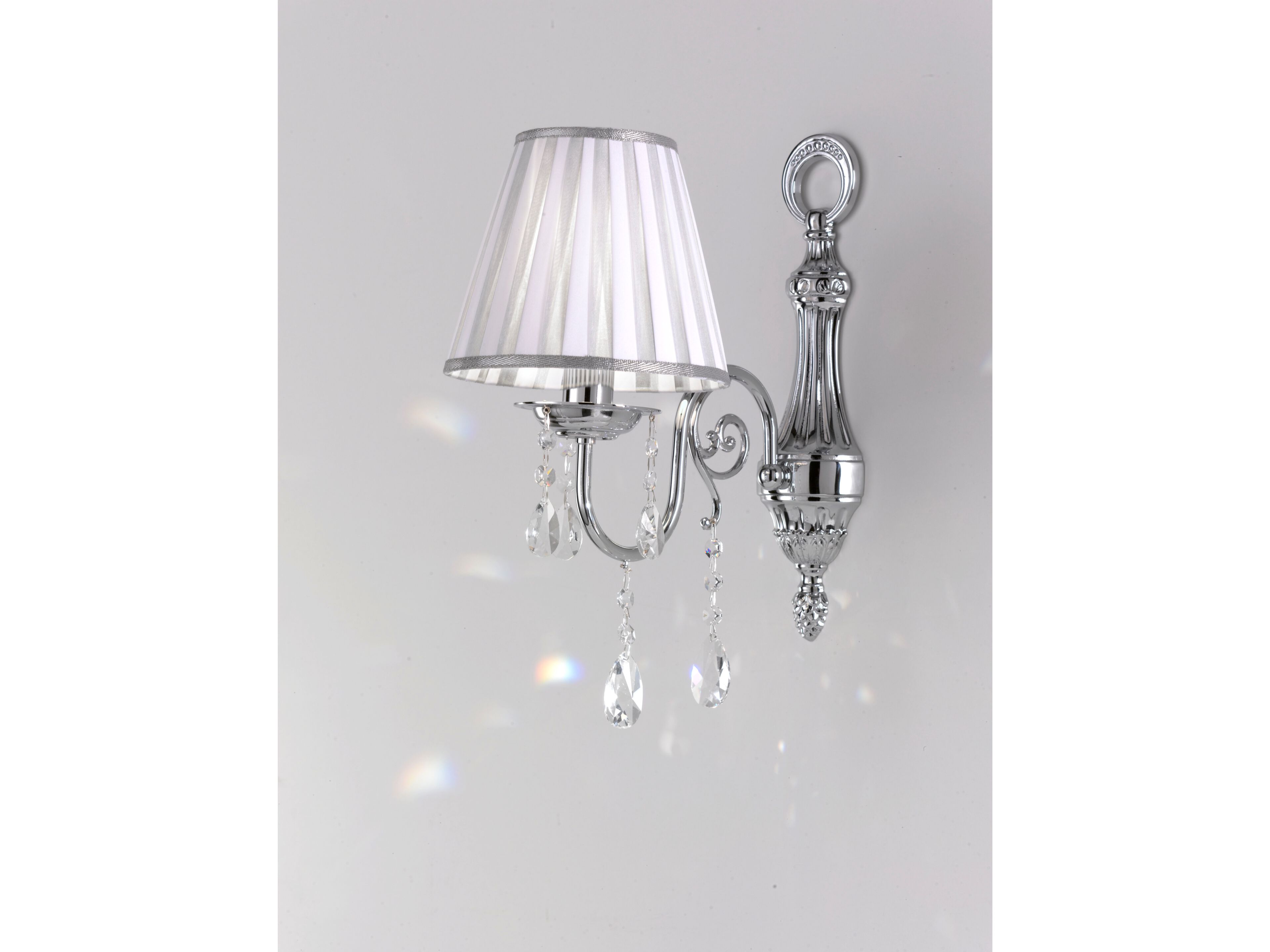 Латунный настенный светильник Cremasco Illuminazione 4096/1AP ARCH-00031052 - Вид №1