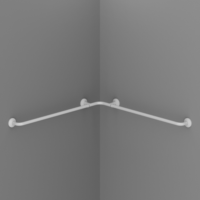 903201 Поручень угловой 120 см Kerasan COMUNITA Италия