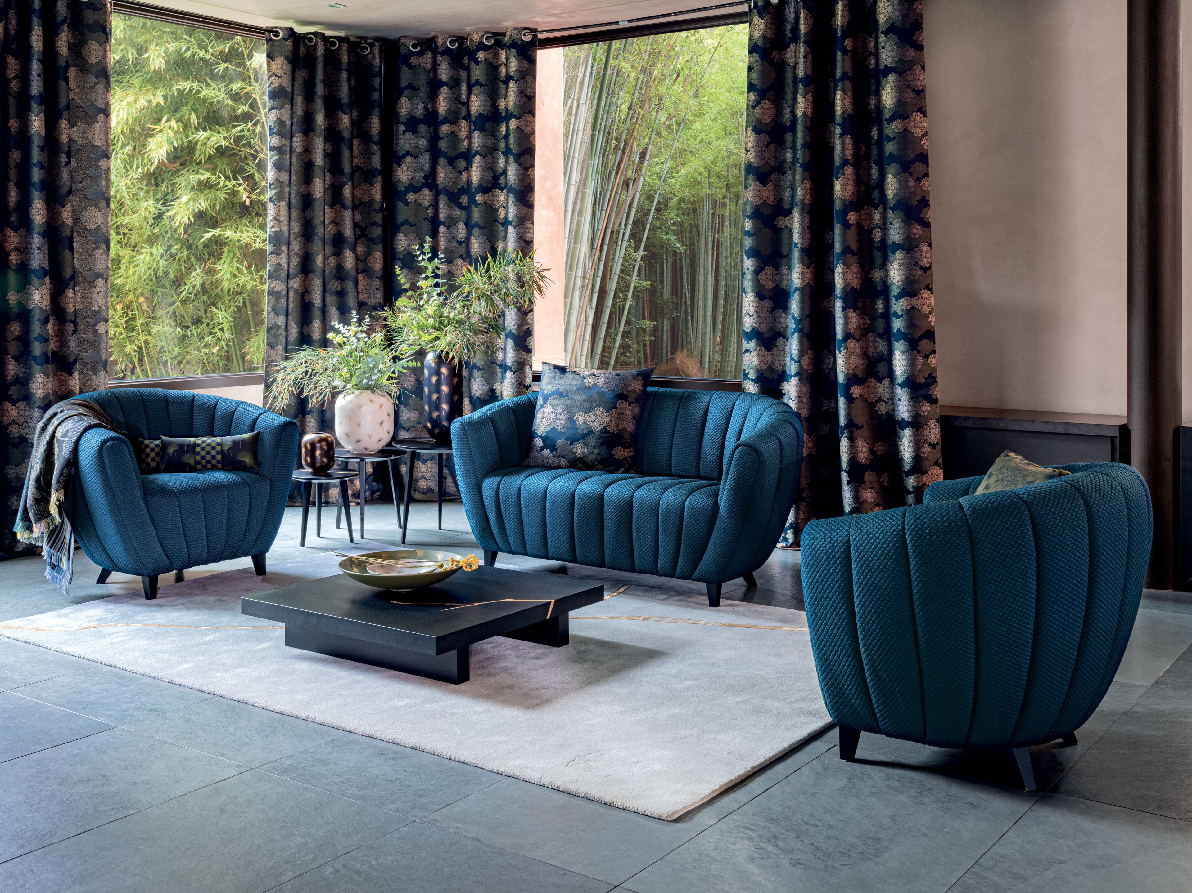 Керамическая ваза K-3 Shogun Blue ARCH-00114550 - Вид №3