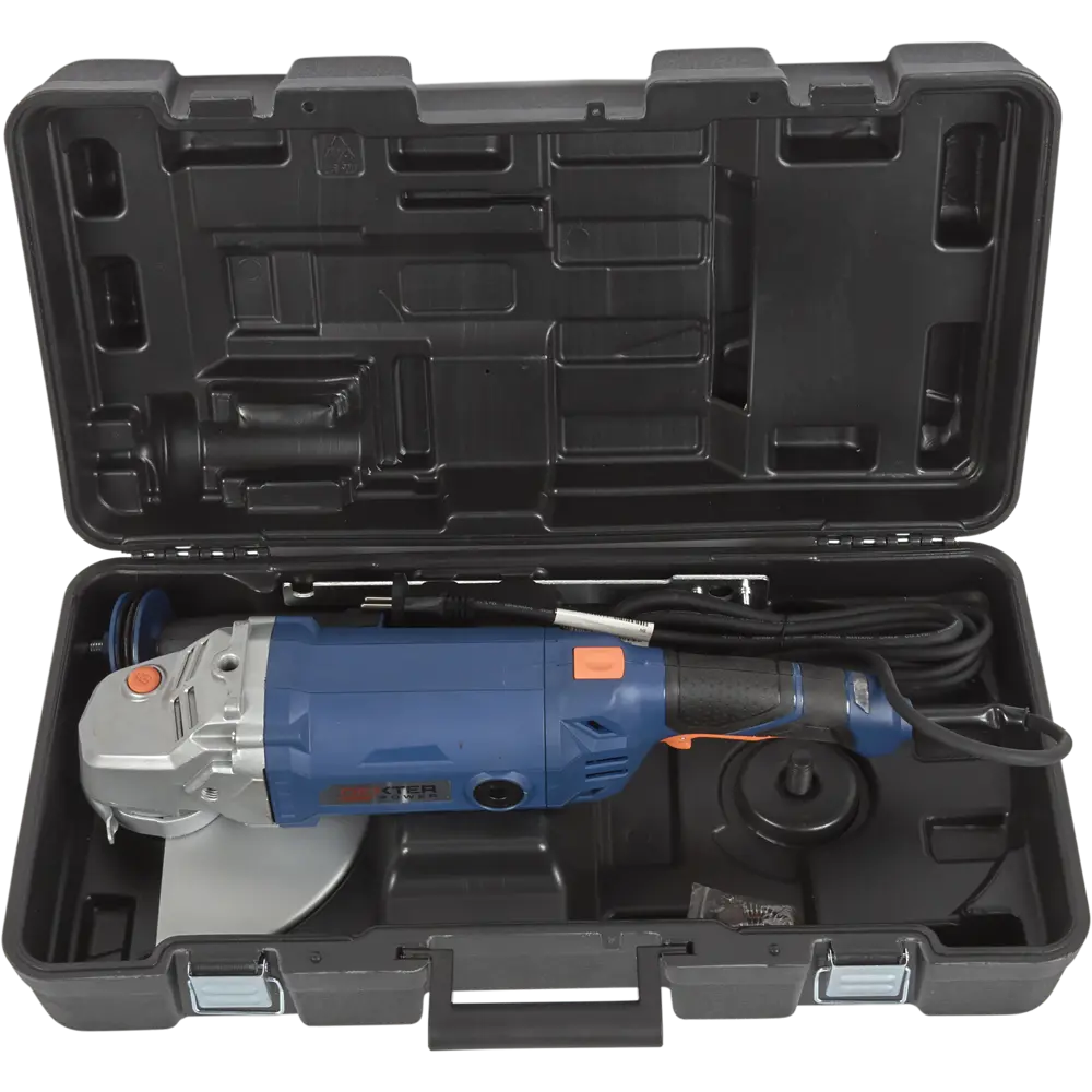 УШМ (болгарка) Dexter Power AG230-4.1, 2100 Вт, 230 мм STLM-2177520 - Вид №5