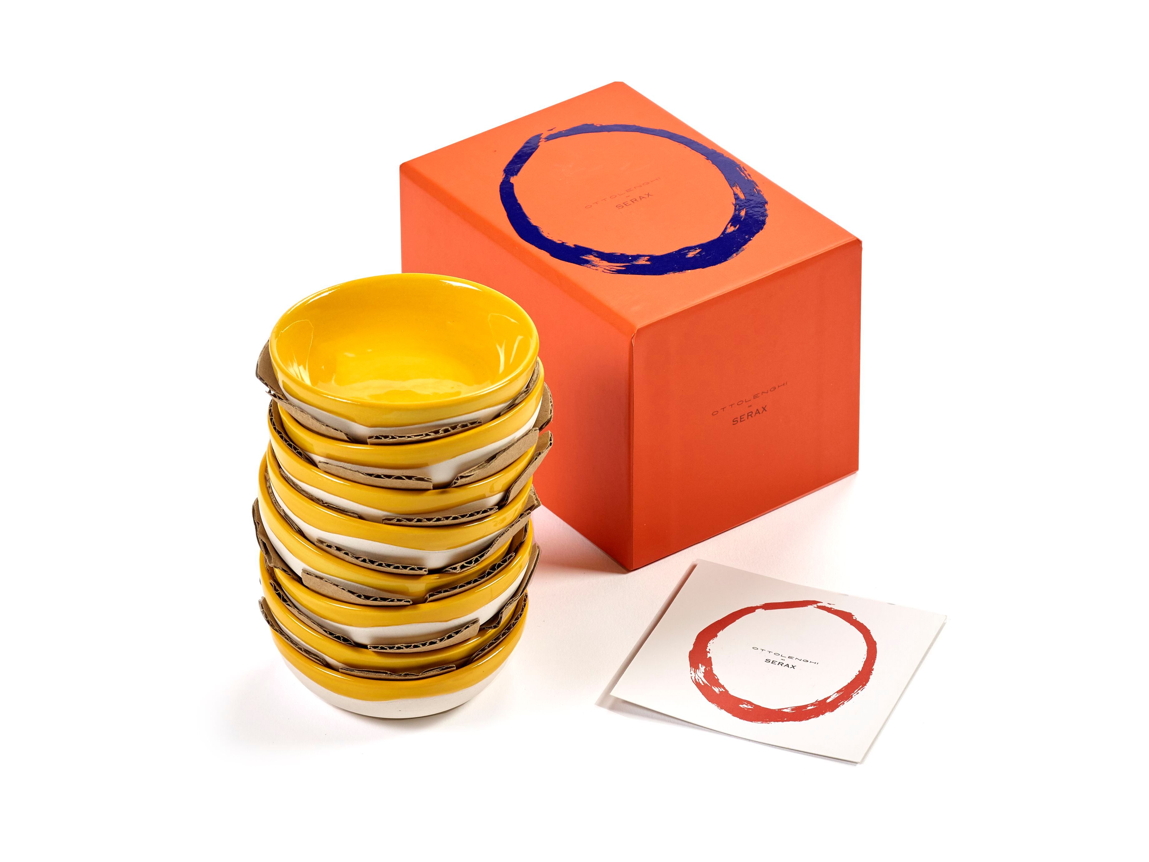 Глазурованная фарфоровая тарелка Serax Ottolenghi Feast ARCH-00133436 - Вид №54