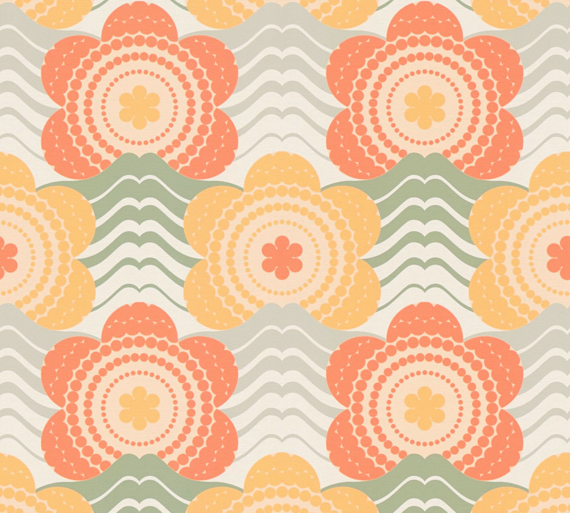 Обои с цветочными мотивами Architects Paper ретро шик ARCH-00104476 - Вид №10