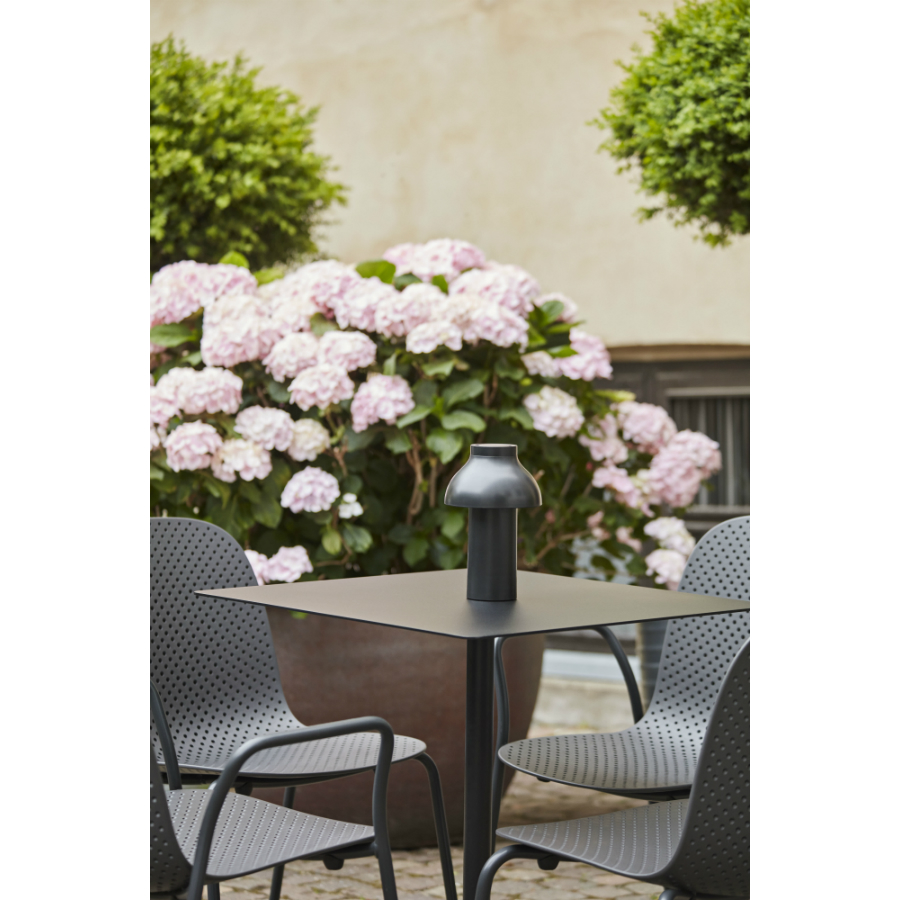 Лампа настольная PC Portable, черная Hay 4104311009000 - Вид №7