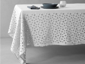 Льняная скатерть