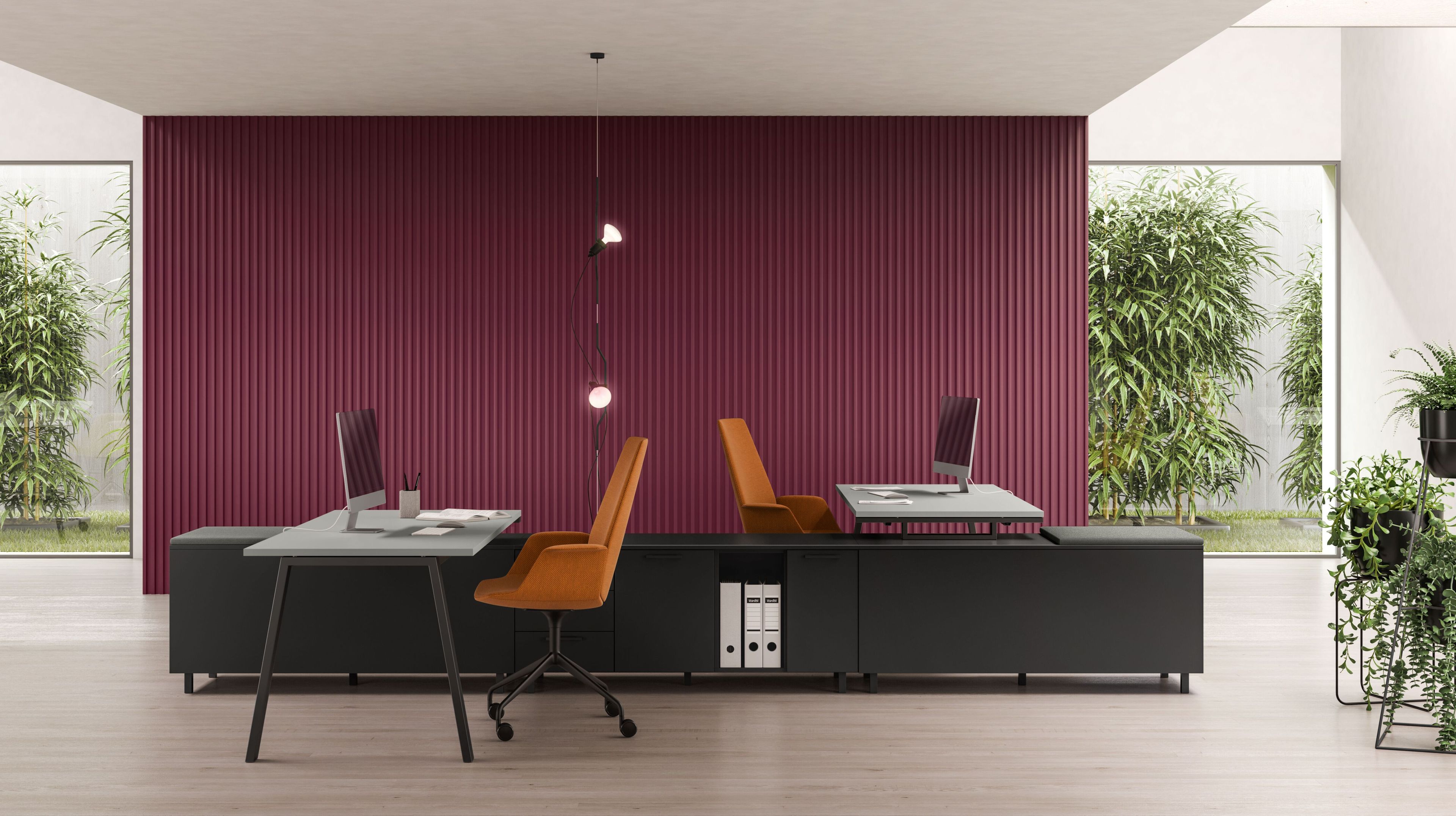 Стол / Стол для совещаний из меламина About Office Funny ARCH-00122388 - Вид №17