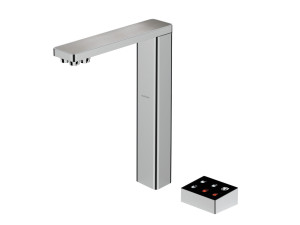 Электронный напольный кухонный кран с очистителем