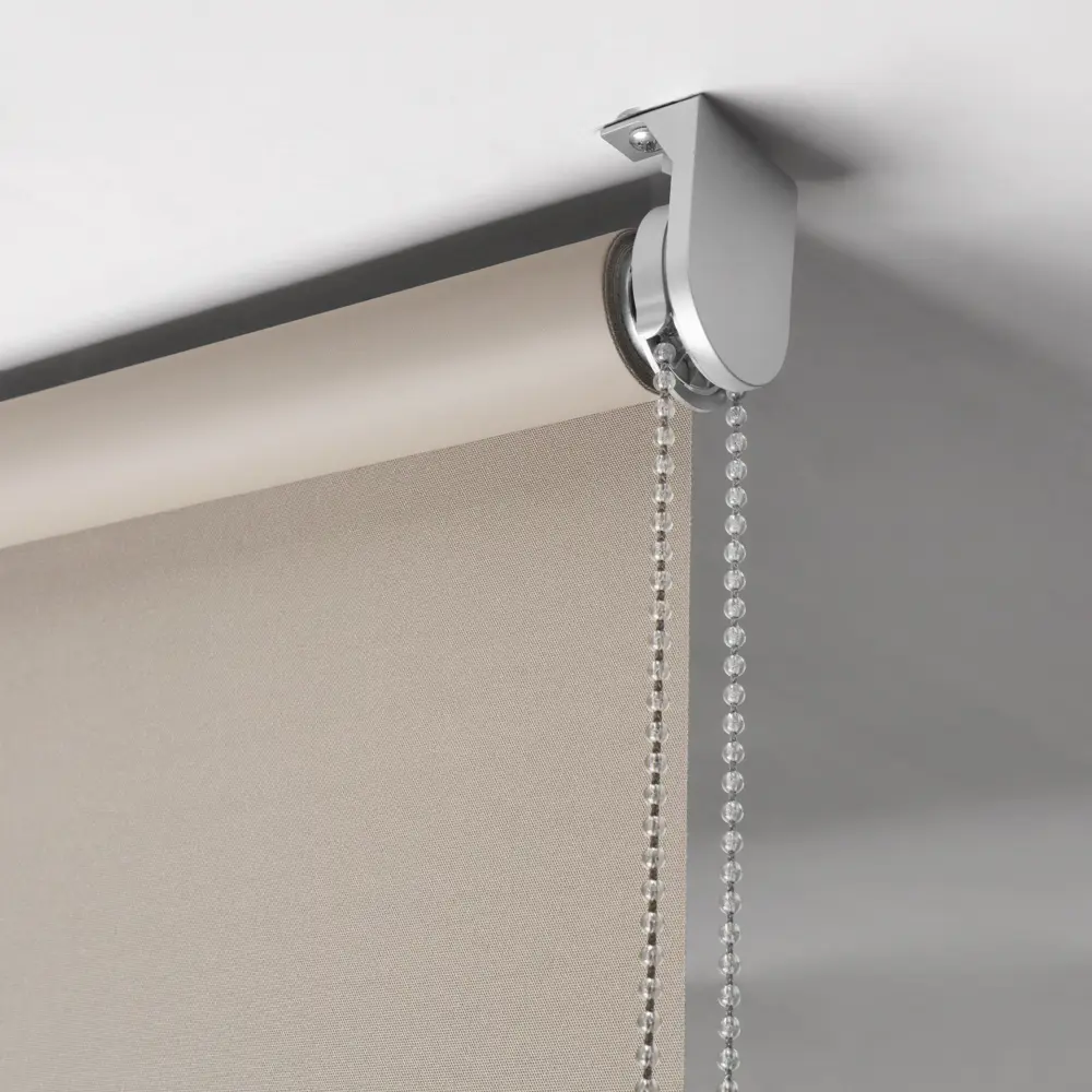Штора рулонная блэкаут Inspire Belem 180x175 см коричневая 82689458 STLM-2090012 - Вид №3